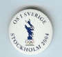 Olympiader Pins OS i Sverige  Stockholm 2004